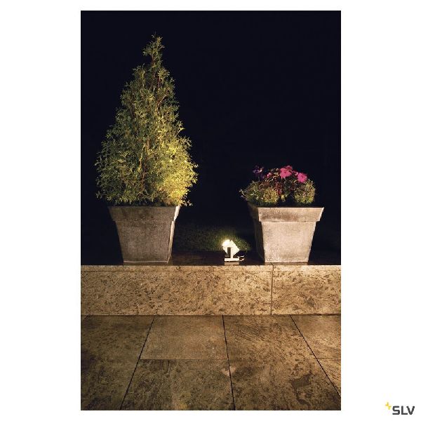 CUBIX, luminaire mobile extérieur, anthracite, GU10/QPAR51, 25W max, IP44 132835