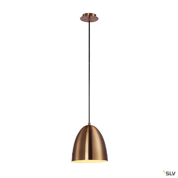 PARA CONE 20, suspension intérieure, Ø 20 cm, cuivre, E27, 60W max 133009