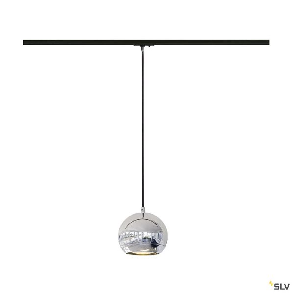 LIGHT EYE 150, chrome, GU10, max. 75W, adaptateur 1 allumage inclus 143620