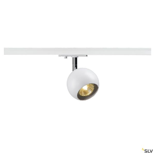 LIGHT EYE® 90, GU10, blanc/chrome, max. 50W, adapt 1 all inclus 144011