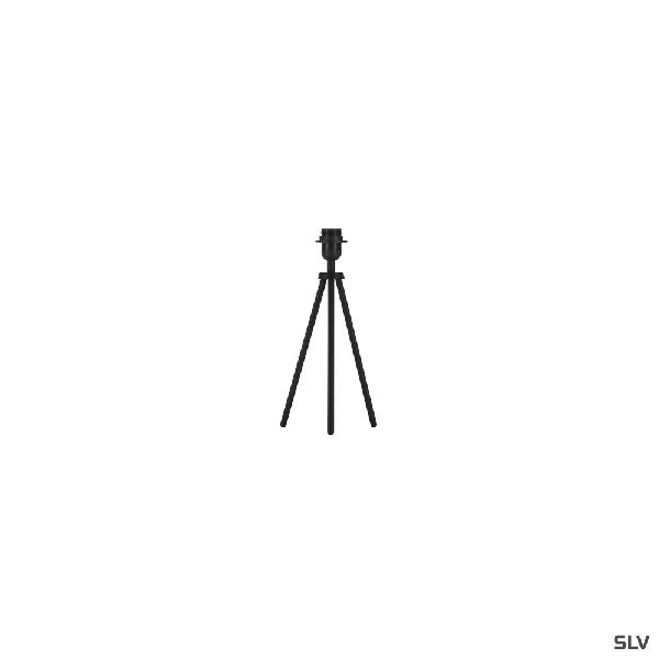 FENDA, lampe à poser intérieure, trépied, noir, E27, 40W max, sans abat-jour 155540