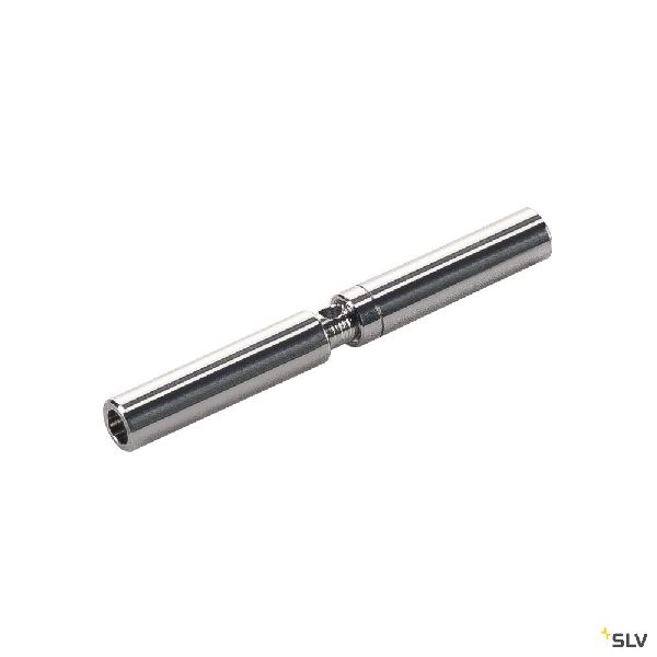 Tendeurs intermédiaires pour câble tendu T.B.T, chrome, 2 pièces 181532