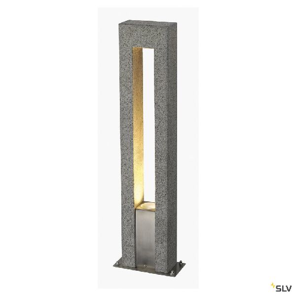 ARROCK ARC, borne, granit, poivre &amp; sel, GU10, max. 35W 231420