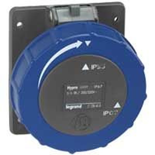 Soc Eu 16A 3P+T 230V 67/55 legrand 051147