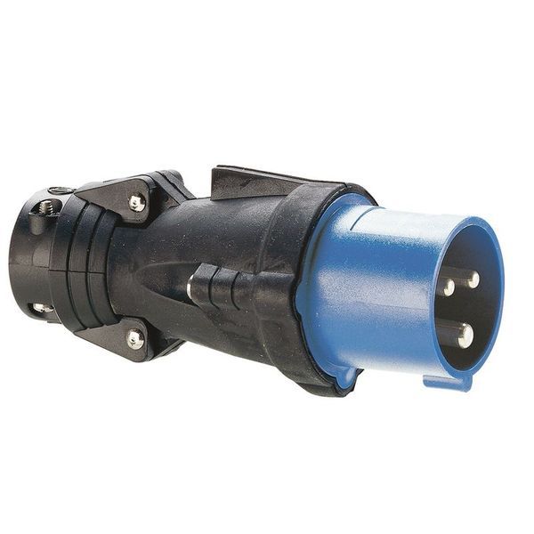 Fiches Mobile Droite Hypra Ip44 16A 200V~ À 250V~ 2P+T - legrand 052052