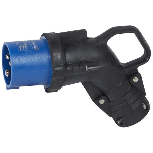 Fiche Mobile Coudées Hypra Ip44 16A 200V~ À 250V~ 2P+T - legrand 052152