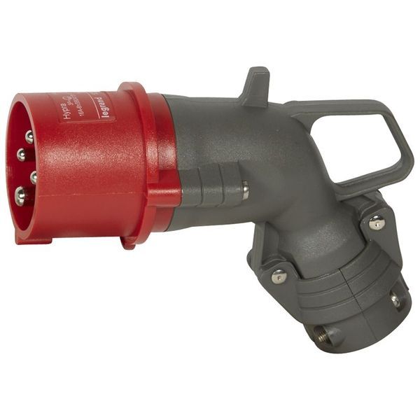 Fiches Mobile Coudée Hypra Ip44 16A 380V~ À 415V~ 3P+T - legrand 052263