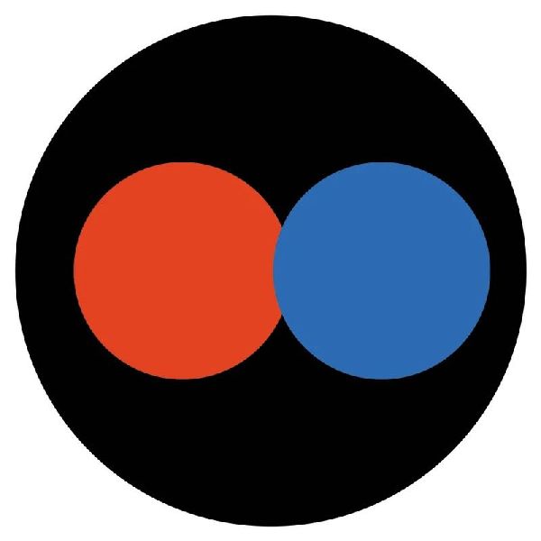 Lentille gobo Ø54mm 1 couleur personnalisable pour GP40/80 - Festilight GOBO54MM-1C