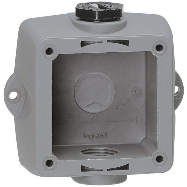 Boîtier Saillie Hypra 2 Entrées Pour Presse Étoupe M20 legrand 053910