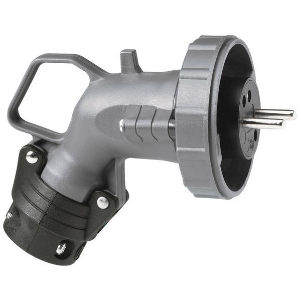 Fiche Coudee 2P+T 16A 230V legrand 053933