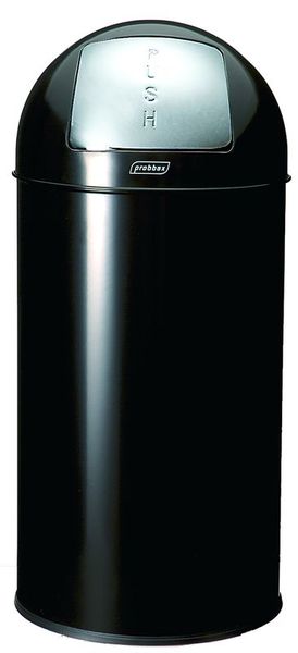 COLLECTEUR PUSH 40L noir - JVD 899538