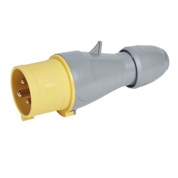 Fiche Droite 32A 2P+T 100/130V Ip44 legrand 555231