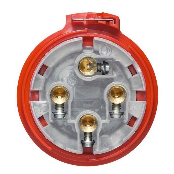 Fiche Mobile Droite P17 Ip44 32A 380V~ À 415V~ 3P+T legrand 555238