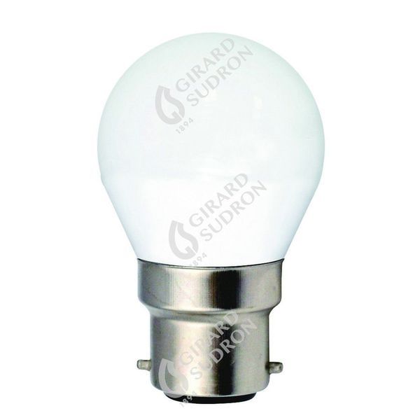 Sphérique g45 led 330° 5w b22 2700k 400lm 160194