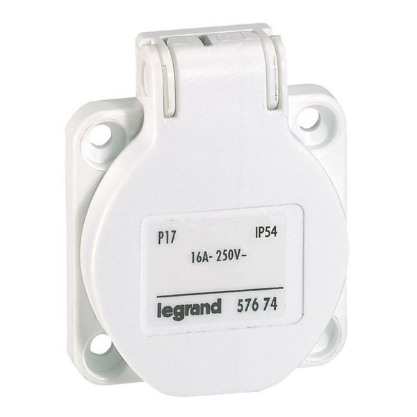 Socle Ute Blanc Fb Eclips Ip54 legrand 057674