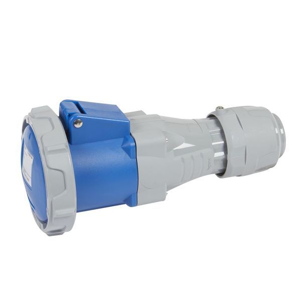 Prise Mobile 63A 2P+T 230V Ip66/67 /69 legrand 555504