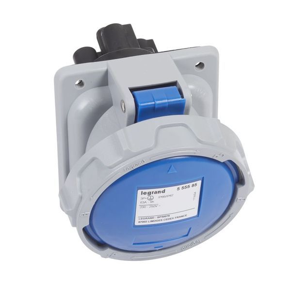 Socle De Tableau 3P+T P17 63A 230V Ip66/67 legrand 555585