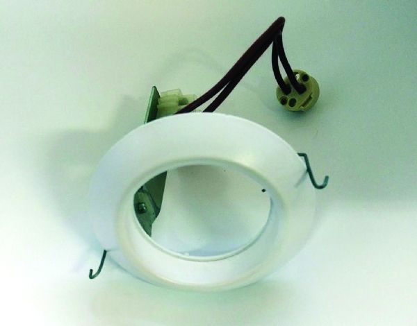 Enc Fixe 12V 50W Bl Zamack - HLE-01destok