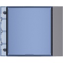 Facade Porte Carte Allstreet - Bticino 352203