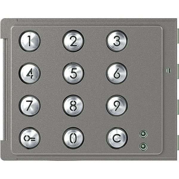 Facade Clavier Code Robur - Bticino 353005