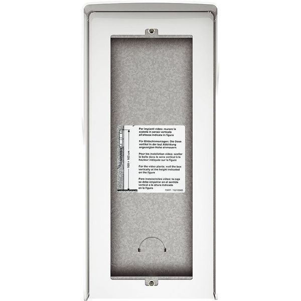 Guerite Saillie 3Mod.Allwhite - Bticino 350632