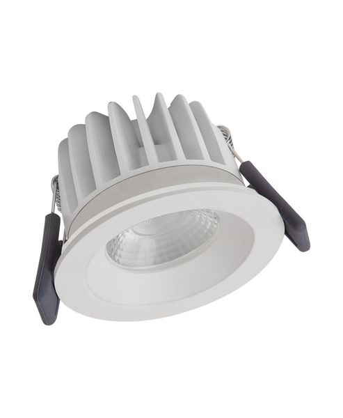 Ldv spot fp LED fixe 8w/4000k 670lm blanc dim IP65 - 127555