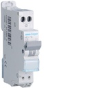 Disjoncteur Phase+ Neutre 16A 3kA Courbe C connexion automatique SanVis 1 Module MFS716