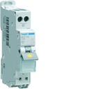 Disjoncteur Phase+ Neutre 20A 3kA Courbe C connexion automatique SanVis 1 Module MFS720