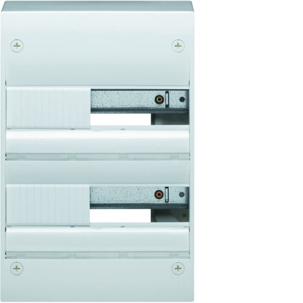 Tableau électrique Gamma+ 13, 2 rangées, 13 Modules, Quickfix GD213A