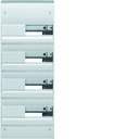 Tableau électrique Gamma+ 13, 4 rangées, 13 Modules, Quickfix GD413A