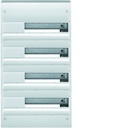 Tableau électrique Gamma+ 18, 4 rangées, 18 Modules, Quickfix GD418A