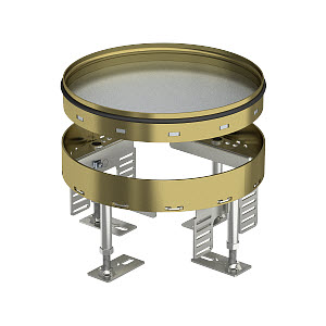 Cassette ronde sur pied RKR2 4M 25 7409084