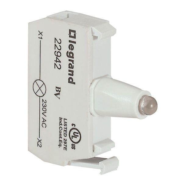 Acs Bloc Led 230V Vert Vis legrand 022942