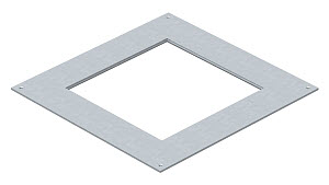 Plaque d'adaptation UZD 250 DUG 250-3 9 7400467