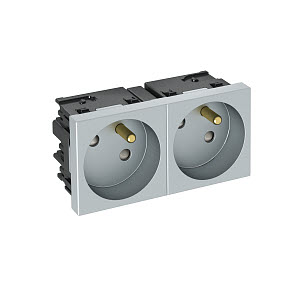 Prise NF 2P+T connect 45 STD-F3C AL2 6120682