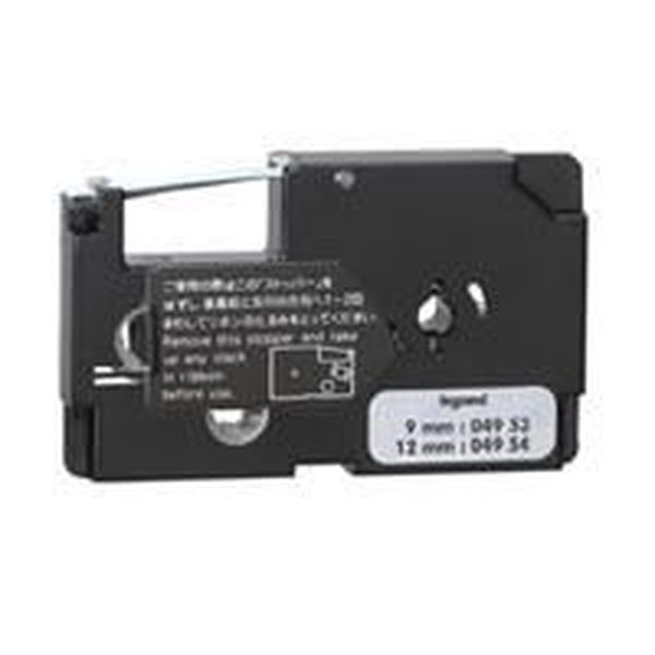 Recharge Ruban Blanc Pour Titreuse Référence 004950 Largeur legrand 004953