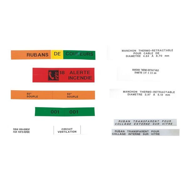 Ruban Vnyle 19Mm Rouge legrand 038591