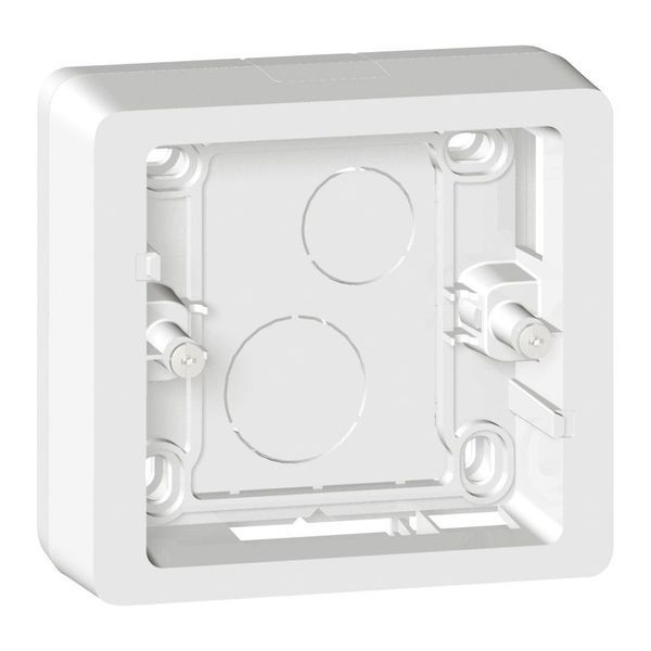 Cadre Saillie Céliane 1 Poste Blanc legrand 080241