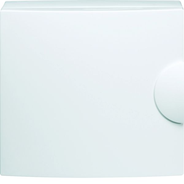 Porte opaque blanc pur Gamma+ pour GA01N GP112PN