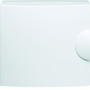 Porte opaque blanc pur Gamma+ pour GA01N GP112PN