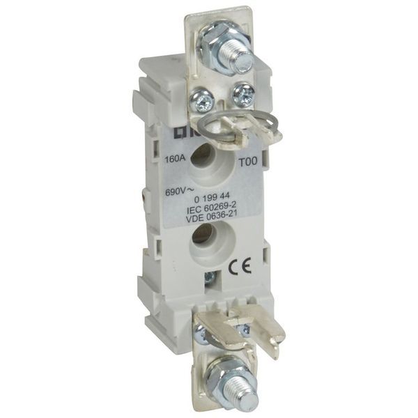 Socle C/Ctx T000/00 1P 160A (Nouveau) legrand 019944