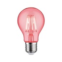 LED fil rouge std 1,3W E27 Verre Cl 230V