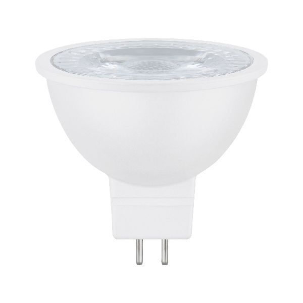 LED GU5,3 445lm 2700K 36° White dép grd 6,5W 12V RAL9003