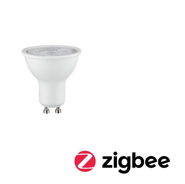 LED ZB GU10 330lm 5W 2700K dép grd 36° 230V