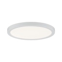 Kit pan enc Areo rd grad IP44 1x8W 3000K 230V 120mm Blanc dépoli/Synt