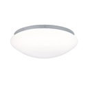 Plafonnier Leonis HF-Sensor IP44 LED 9,5W 4000K 270mm blanc 230V plastique