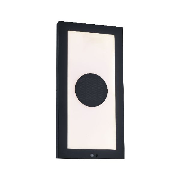 Pann sol extérieur Taija IP44 300*600 3000K 200lm détect mouvement anthracite