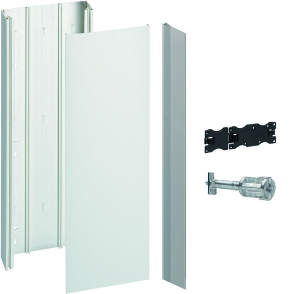 Pack GTL Gamma+ 13, 1 couvercle, 2,6m Blanc pur JK113