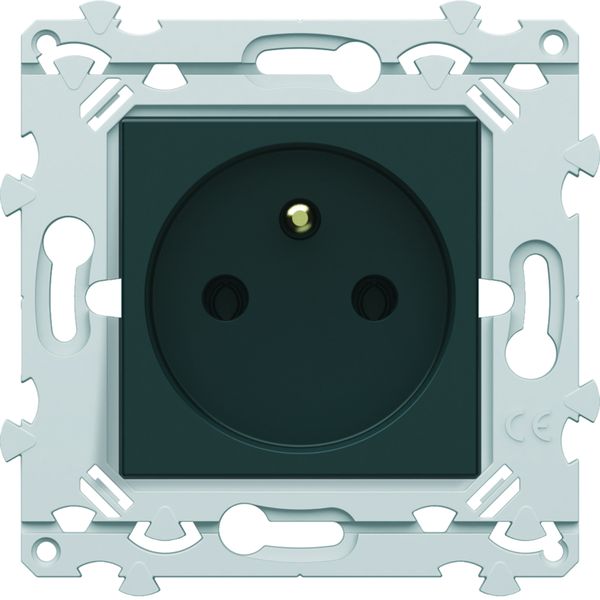 Prise de courant Essensya 2P+T Anthracite WE100A