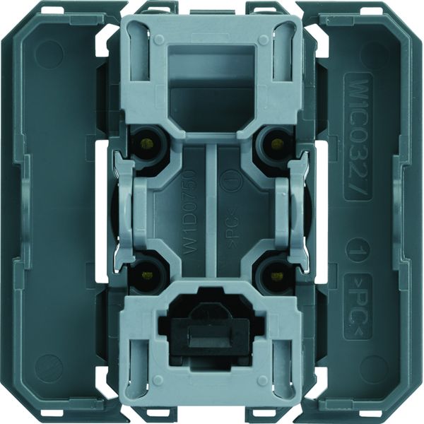 Interrupteur Gallery va et vient InterBP avec neutre 2 modules WXF003
